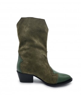 Thunder Boots in green